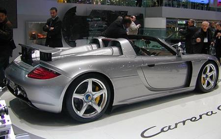 porsche  carrera  gt